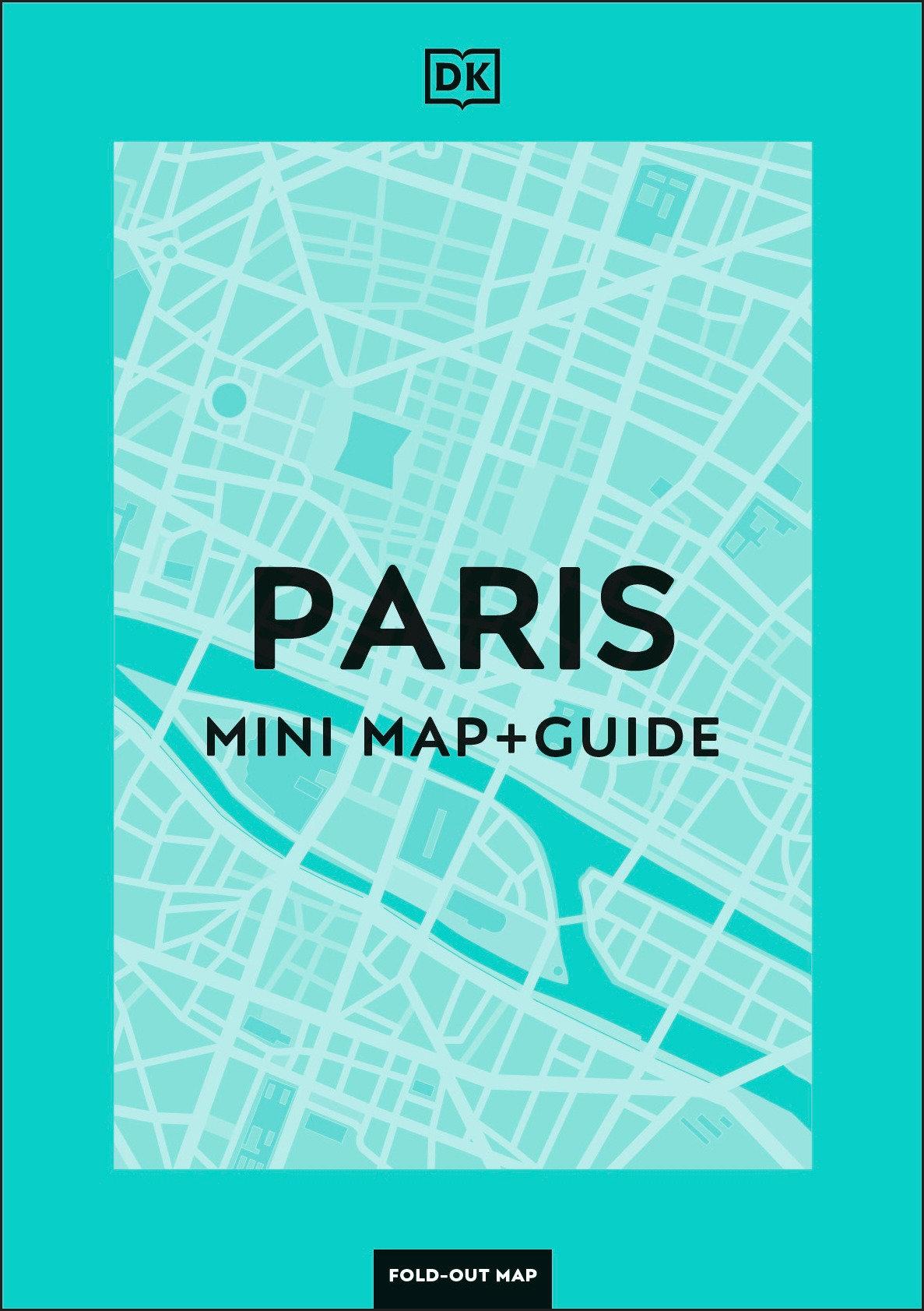 Vorderes Coverbild DK Paris Mini Map and Guide