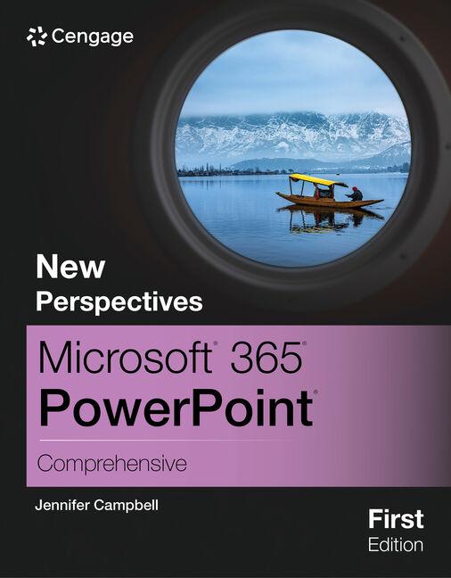 Vorderes Coverbild New Perspectives Microsoft 365 PowerPoint Comprehensive, First Edition