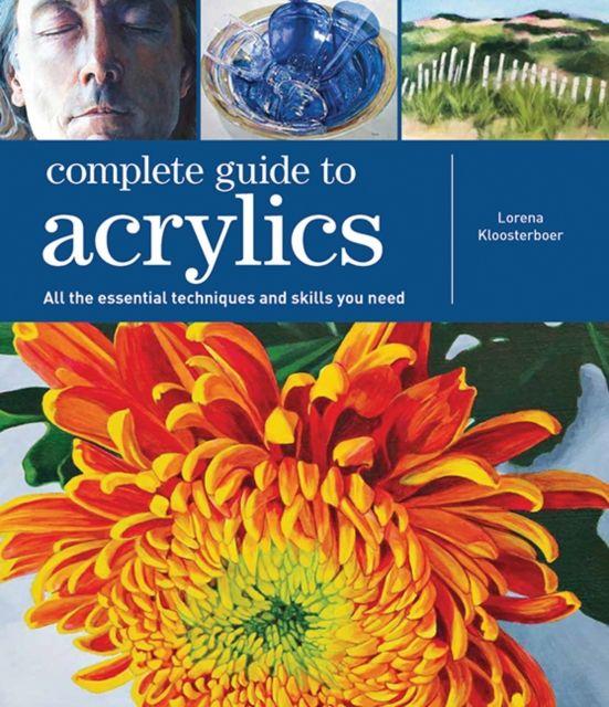 Vorderes Coverbild Complete Guide to Acrylics