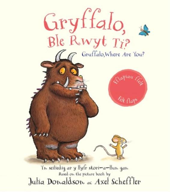 Vorderes Coverbild Gryffalo, Ble Rwyt Ti? / Gruffalo, Where Are You?