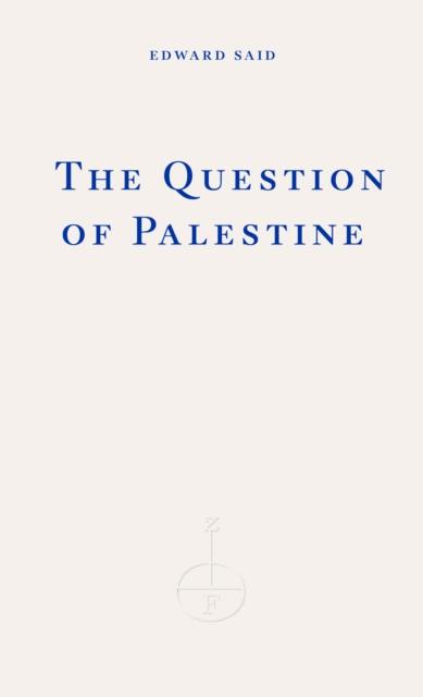 Vorderes Coverbild The Question of Palestine
