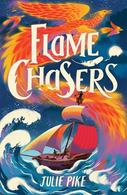 Vorderes Coverbild Flame Chasers