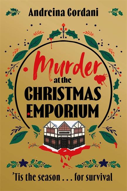 Vorderes Coverbild Murder at the Christmas Emporium