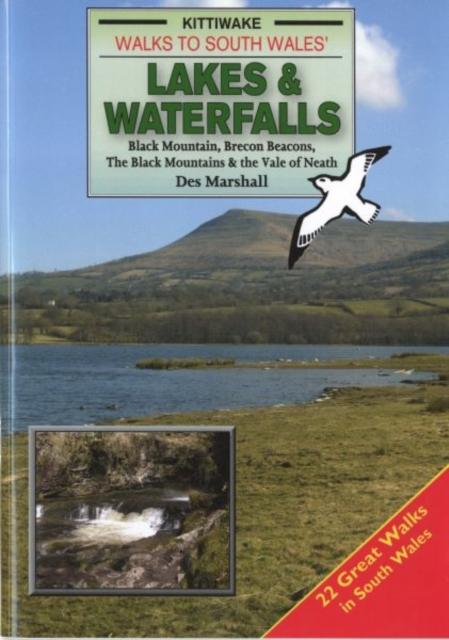 Vorderes Coverbild Walks to South Wales' Lakes and Waterfalls