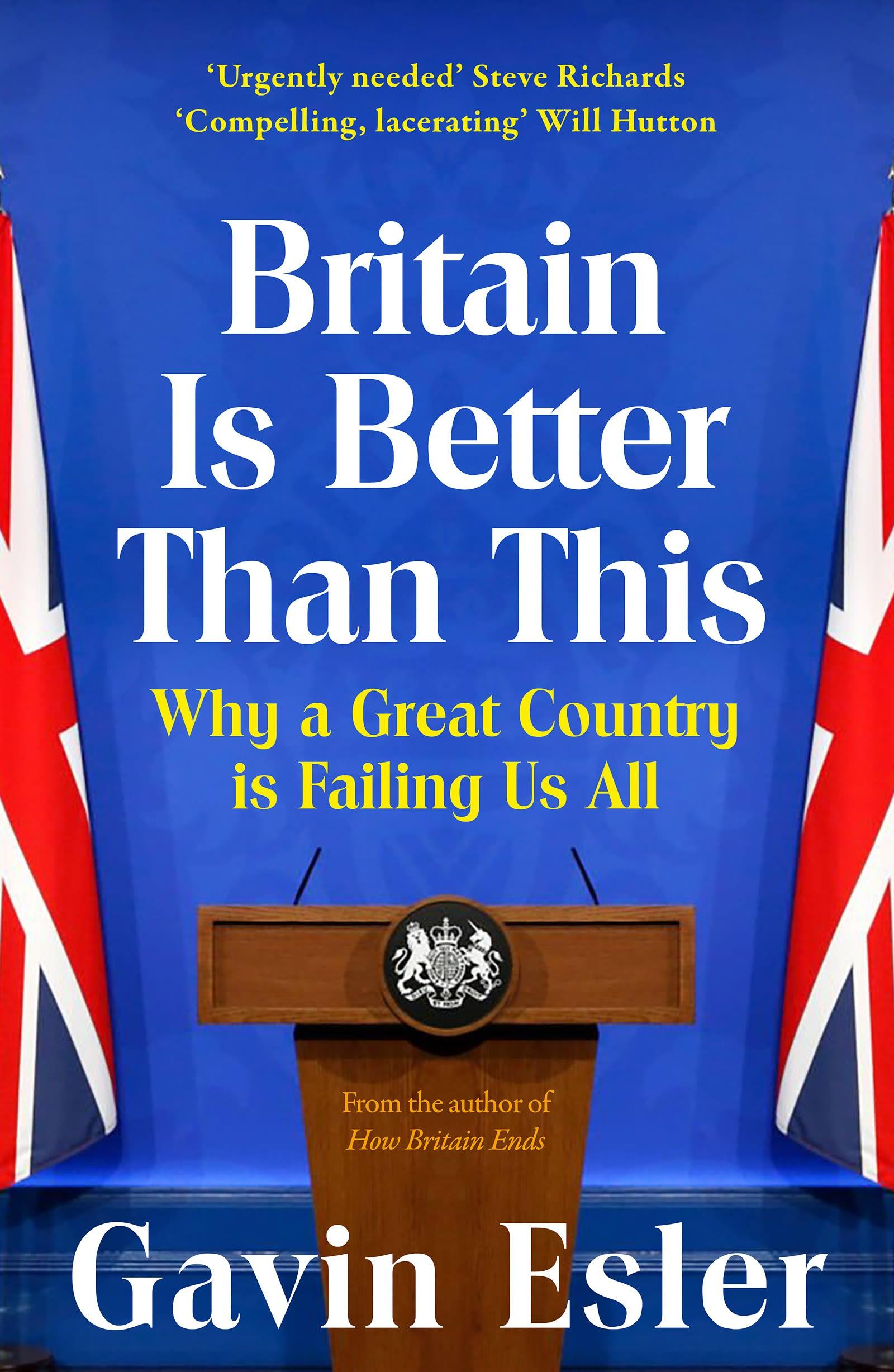 Vorderes Coverbild Britain Is Better Than This