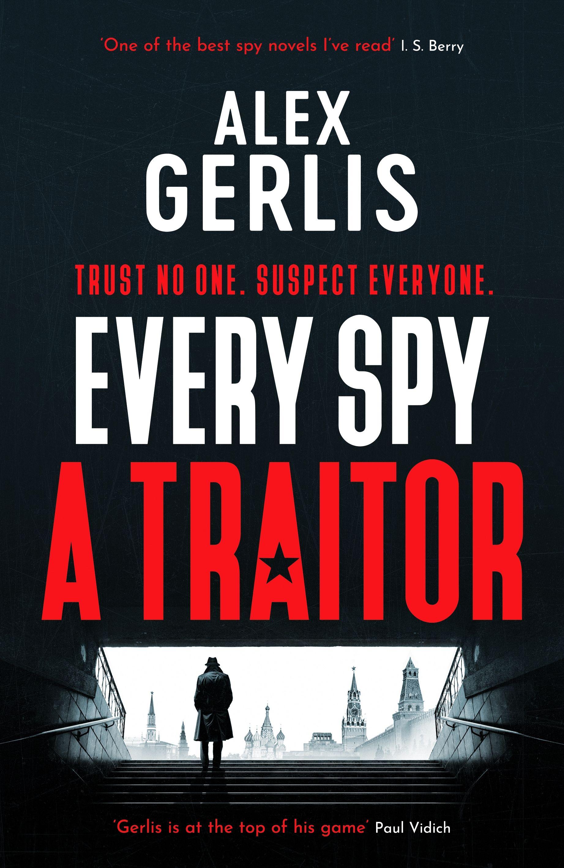 Vorderes Coverbild Every Spy a Traitor