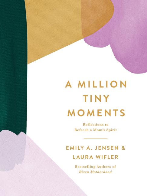 Vorderes Coverbild A Million Tiny Moments