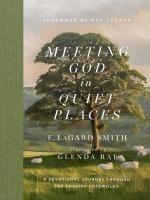 Vorderes Coverbild Meeting God in Quiet Places