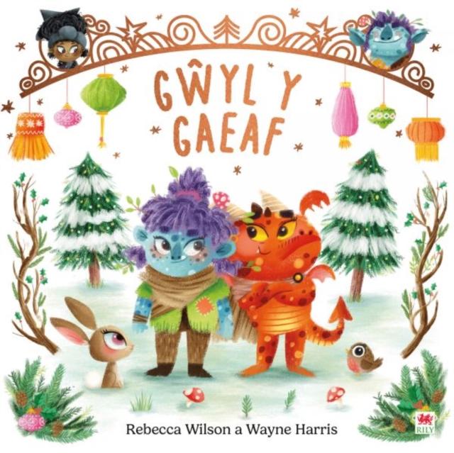 Vorderes Coverbild Gwyl y Gaeaf