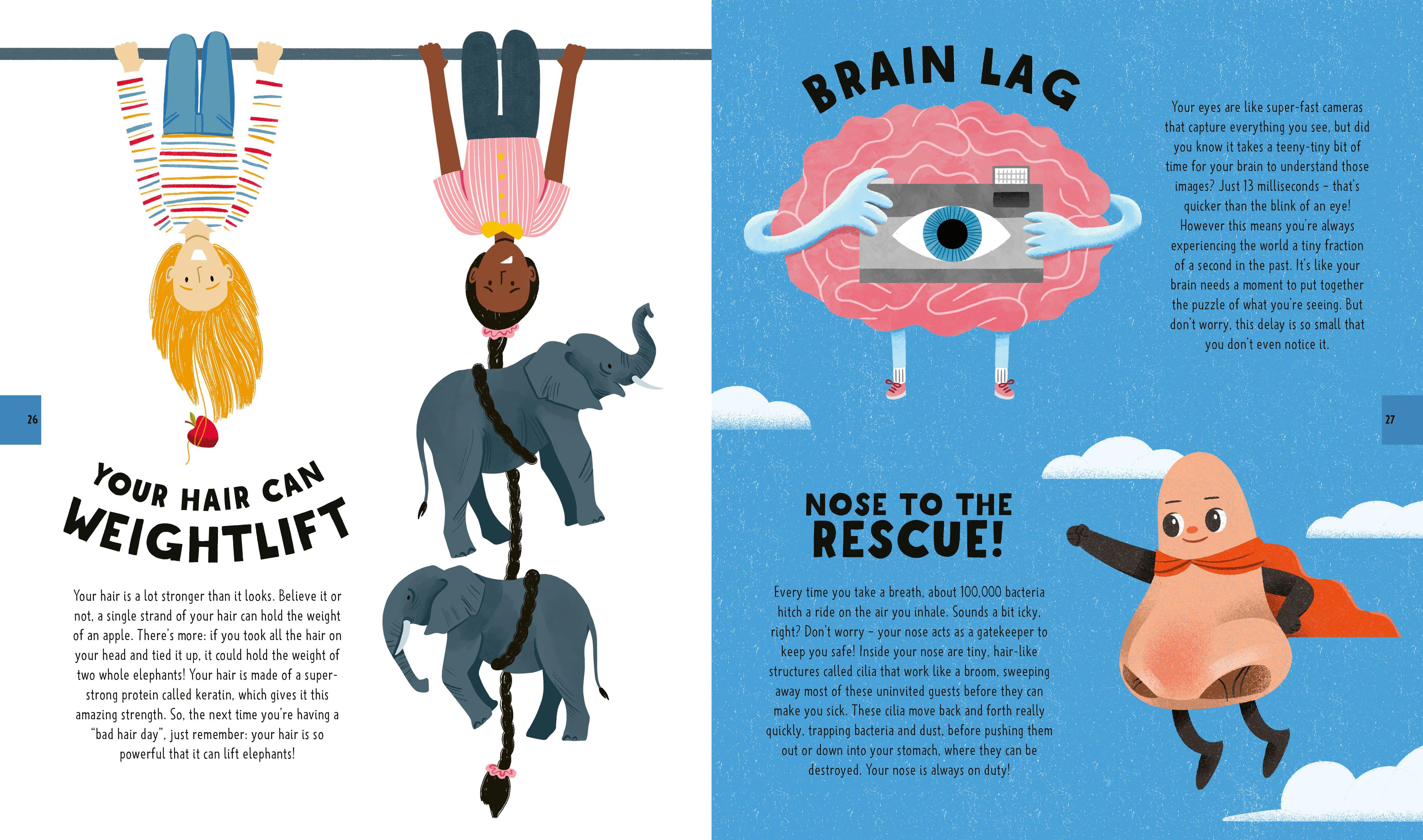 Beispielinhalt (Bild) The Big Book of Useless Science Knowledge