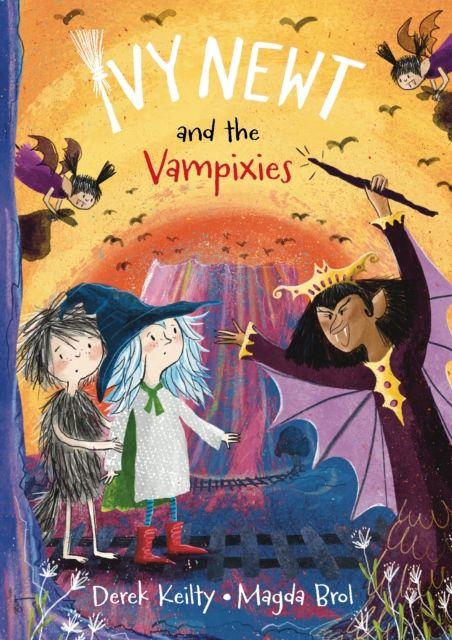 Vorderes Coverbild Ivy Newt and the Vampixies