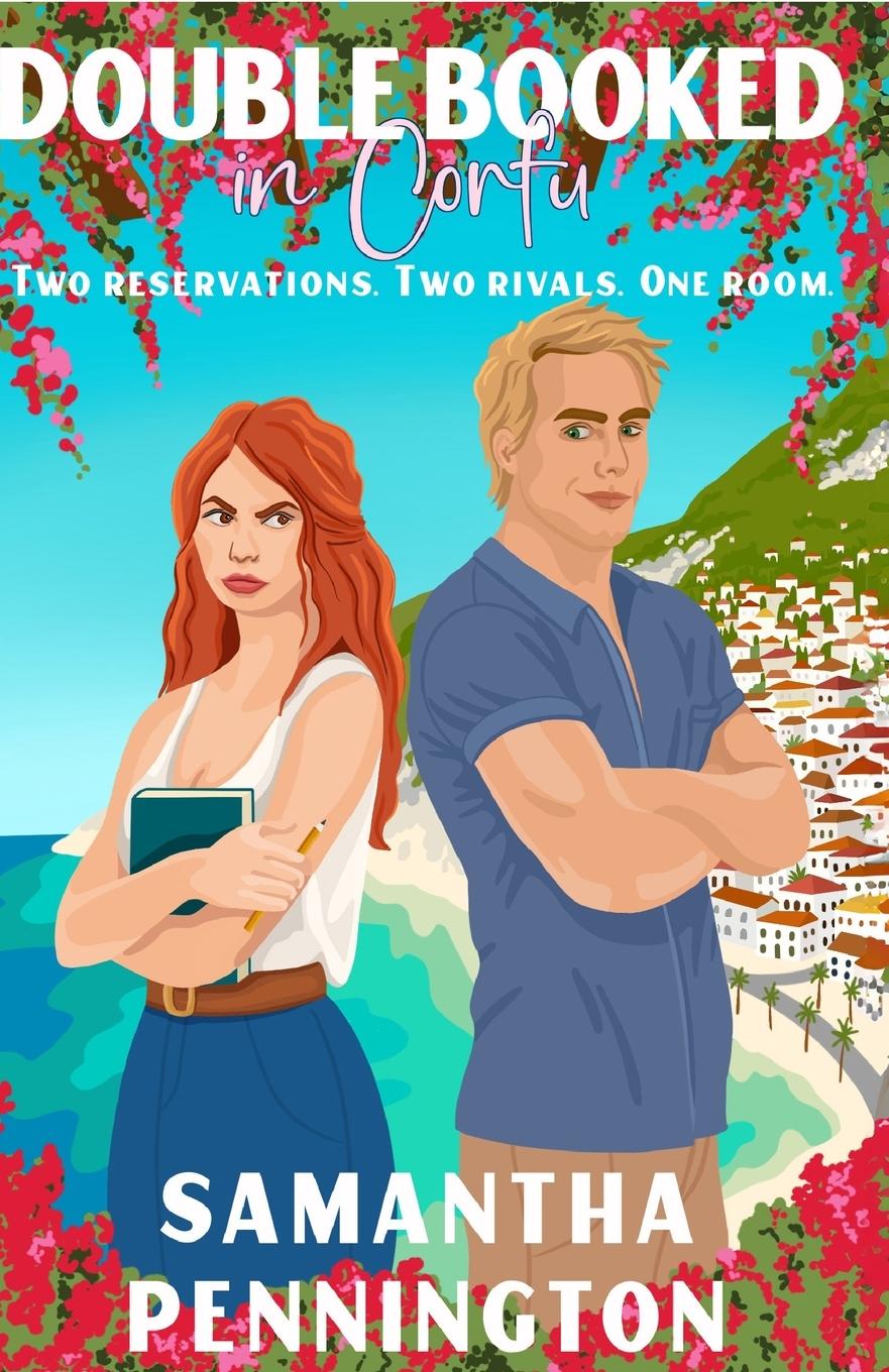 Vorderes Coverbild Double Booked in Corfu