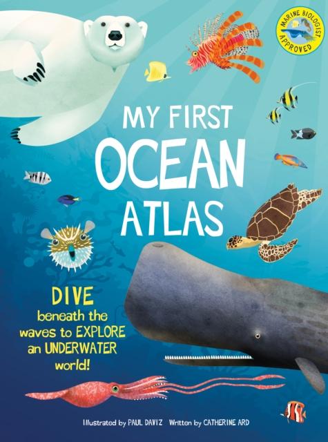 Vorderes Coverbild My First Ocean Atlas