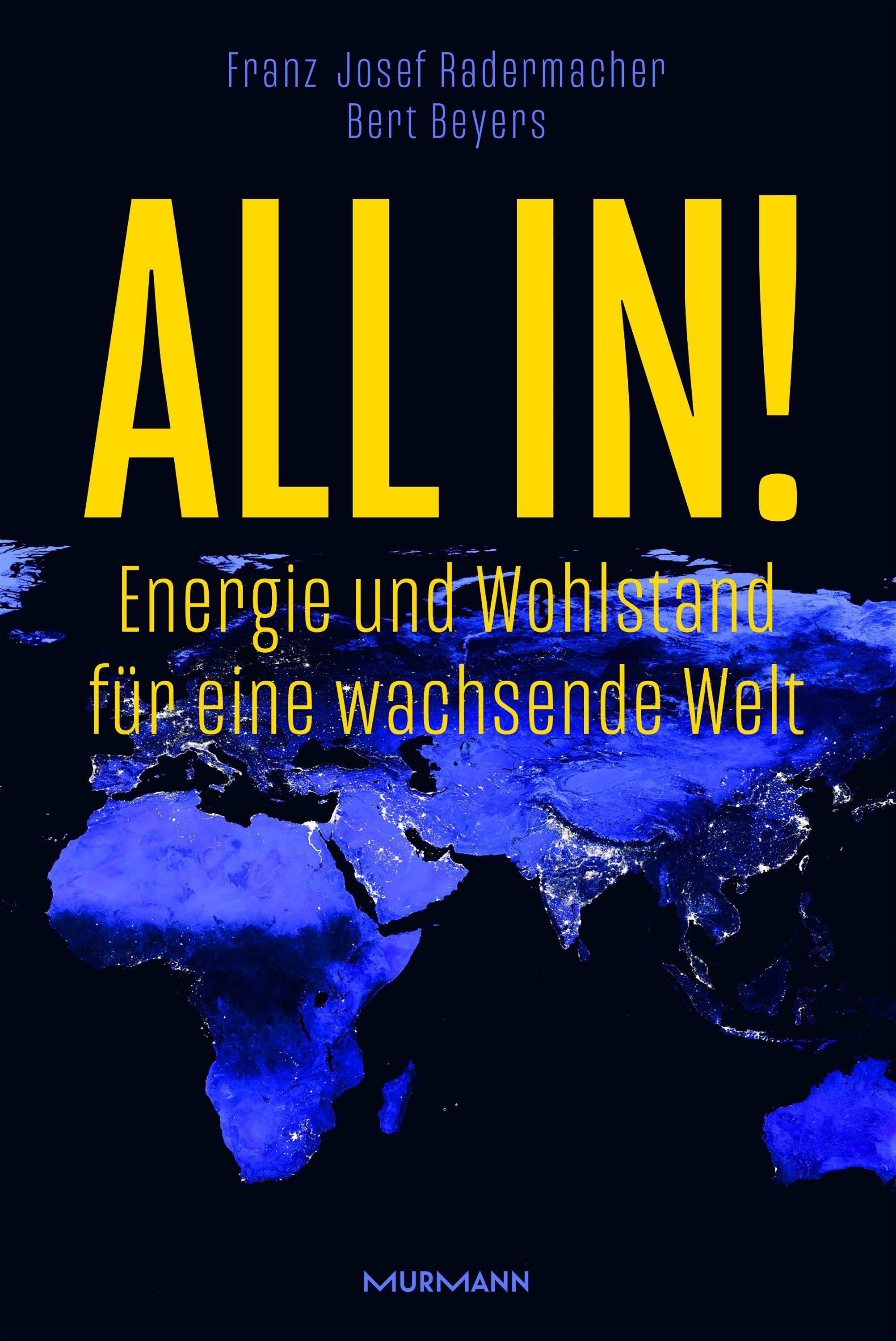 Vorderes Coverbild All in!
