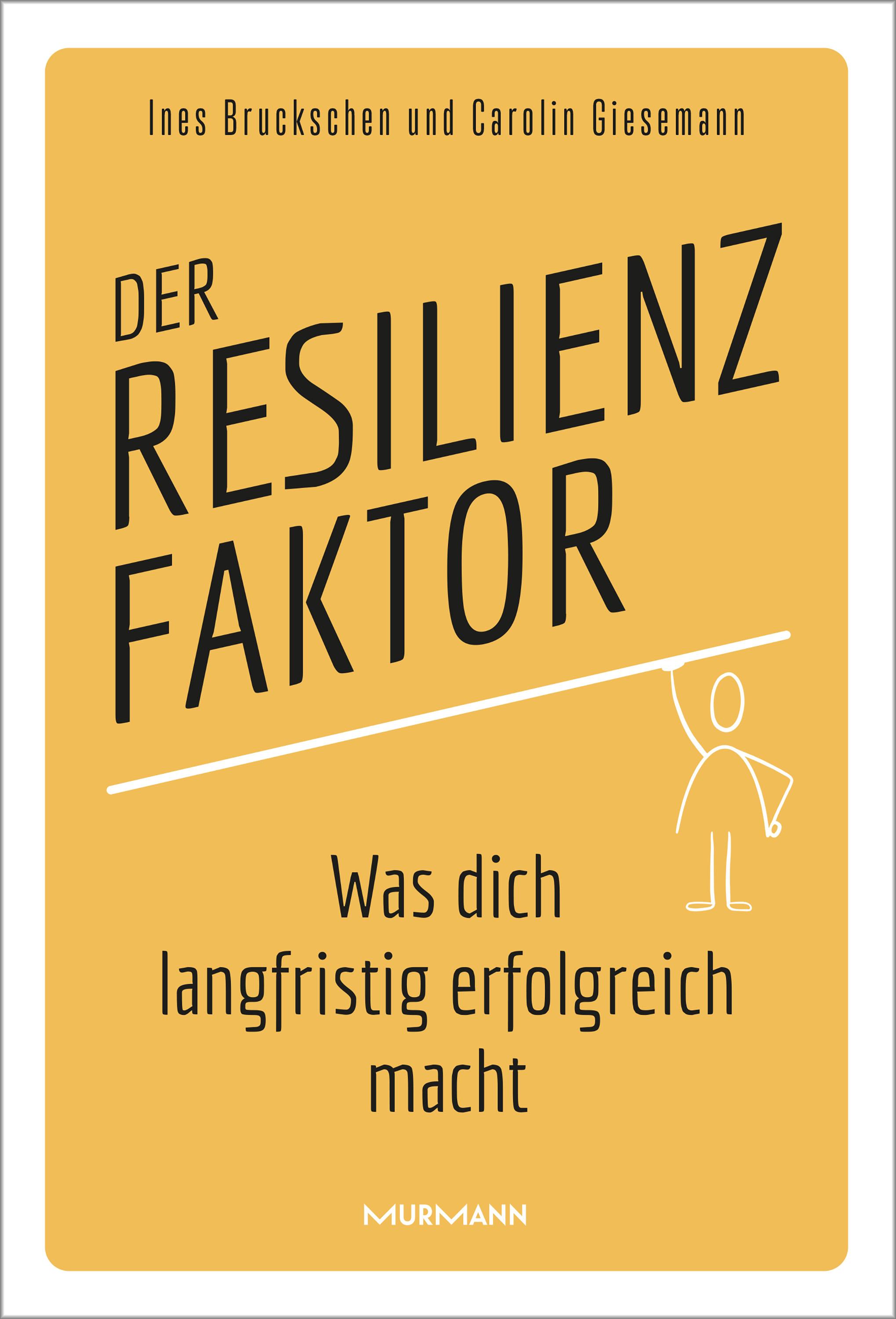 Vorderes Coverbild Der Resilienzfaktor