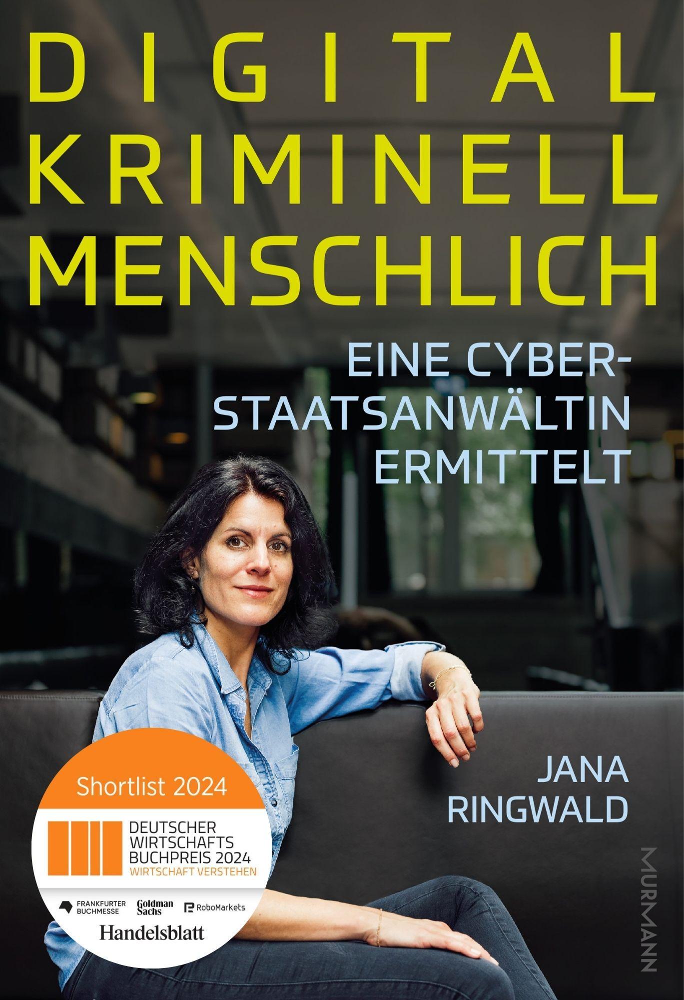 Vorderes Coverbild Digital. Kriminell. Menschlich.
