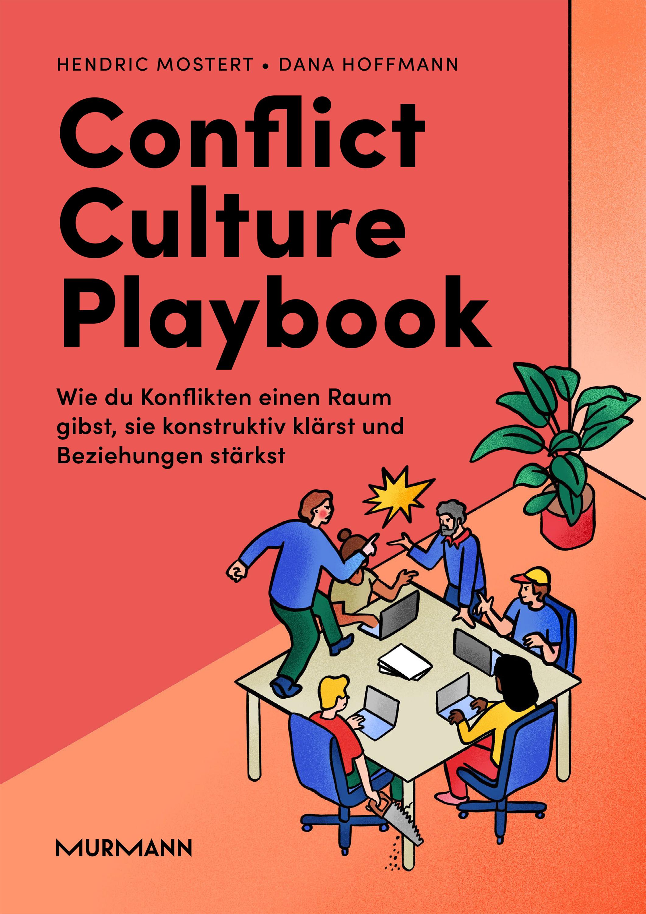 Vorderes Coverbild Conflict Culture Playbook
