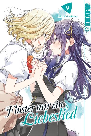 Vorderes Coverbild Flüster mir ein Liebeslied 09