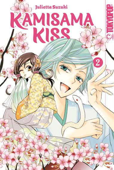 Vorderes Coverbild Kamisama Kiss 2in1 02