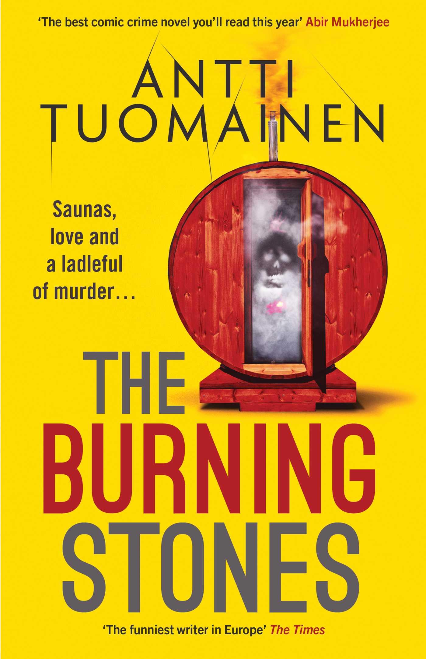 Vorderes Coverbild The Burning Stones