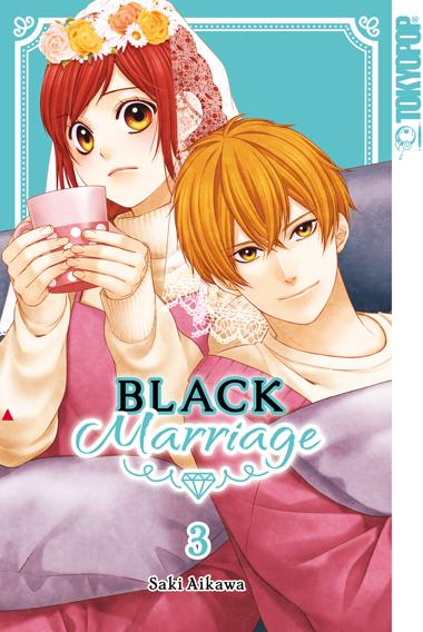 Vorderes Coverbild Black Marriage 03