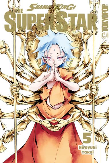 Vorderes Coverbild Shaman King - The Super Star 05