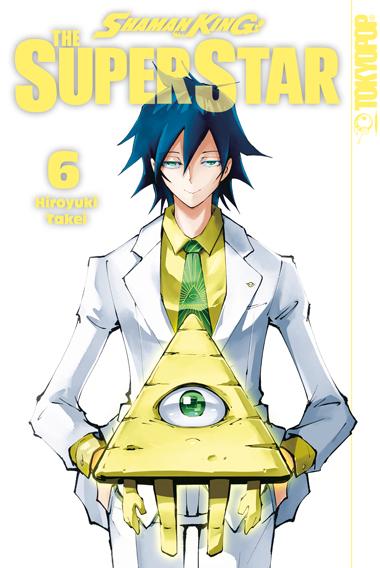 Vorderes Coverbild Shaman King - The Super Star 06