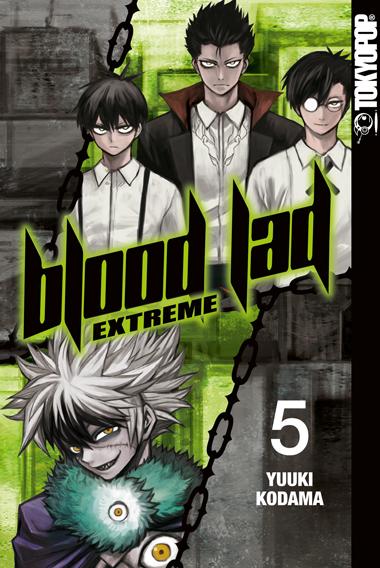Vorderes Coverbild Blood Lad EXTREME 05