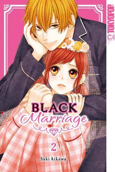 Vorderes Coverbild Black Marriage 02