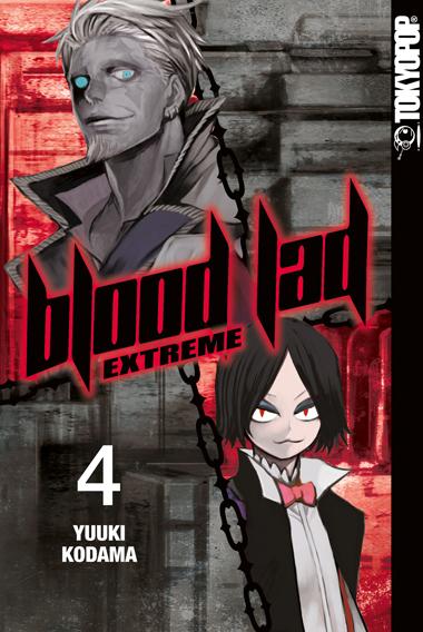 Vorderes Coverbild Blood Lad EXTREME 04