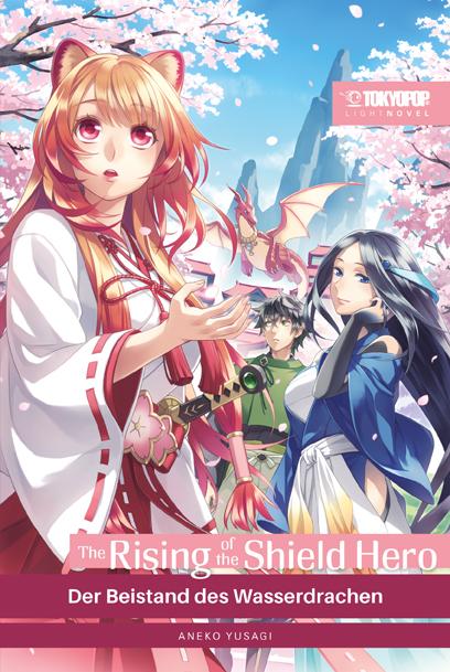 Vorderes Coverbild The Rising of the Shield Hero Light Novel 13
