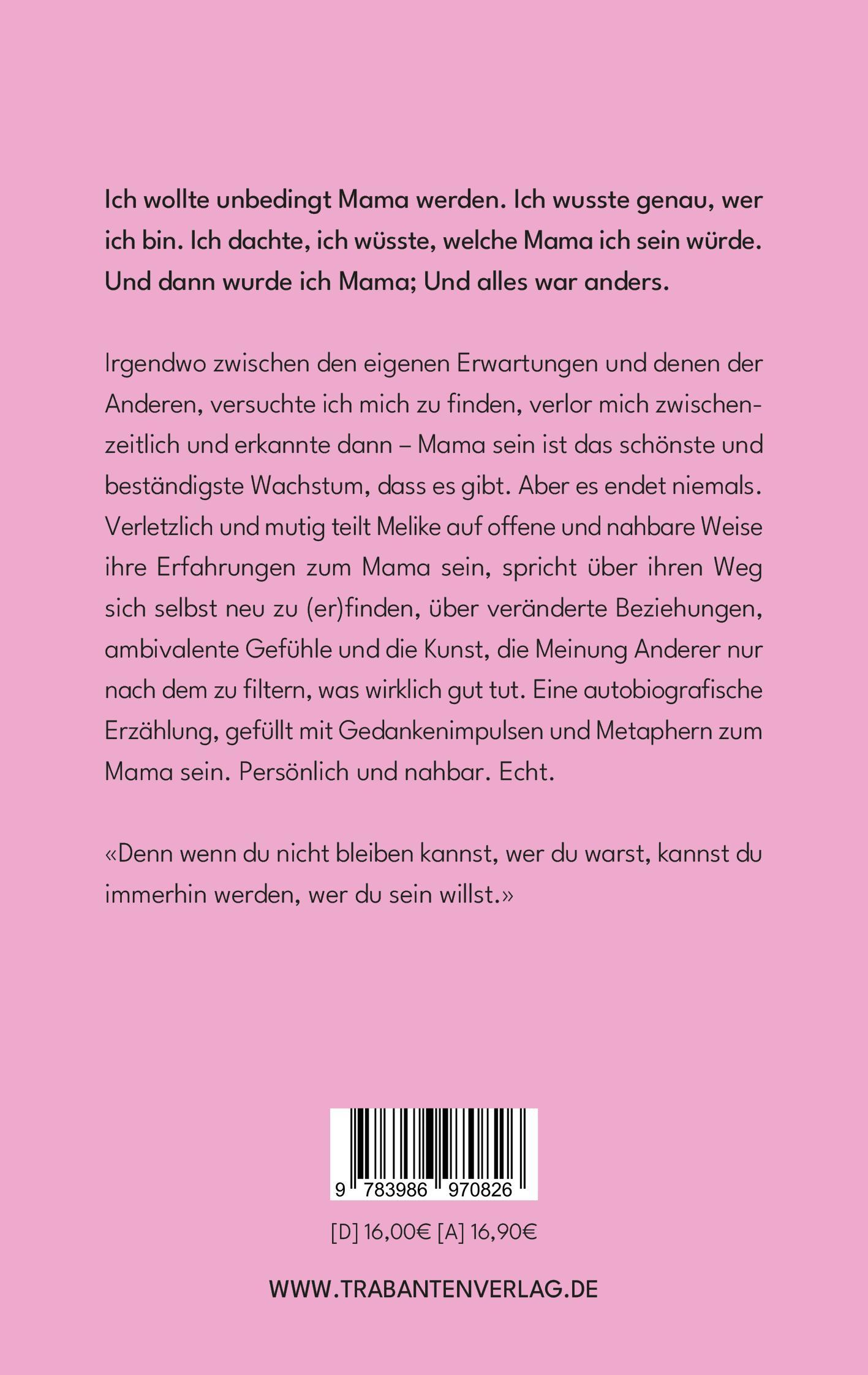 Rückseitencover Mamagefühle