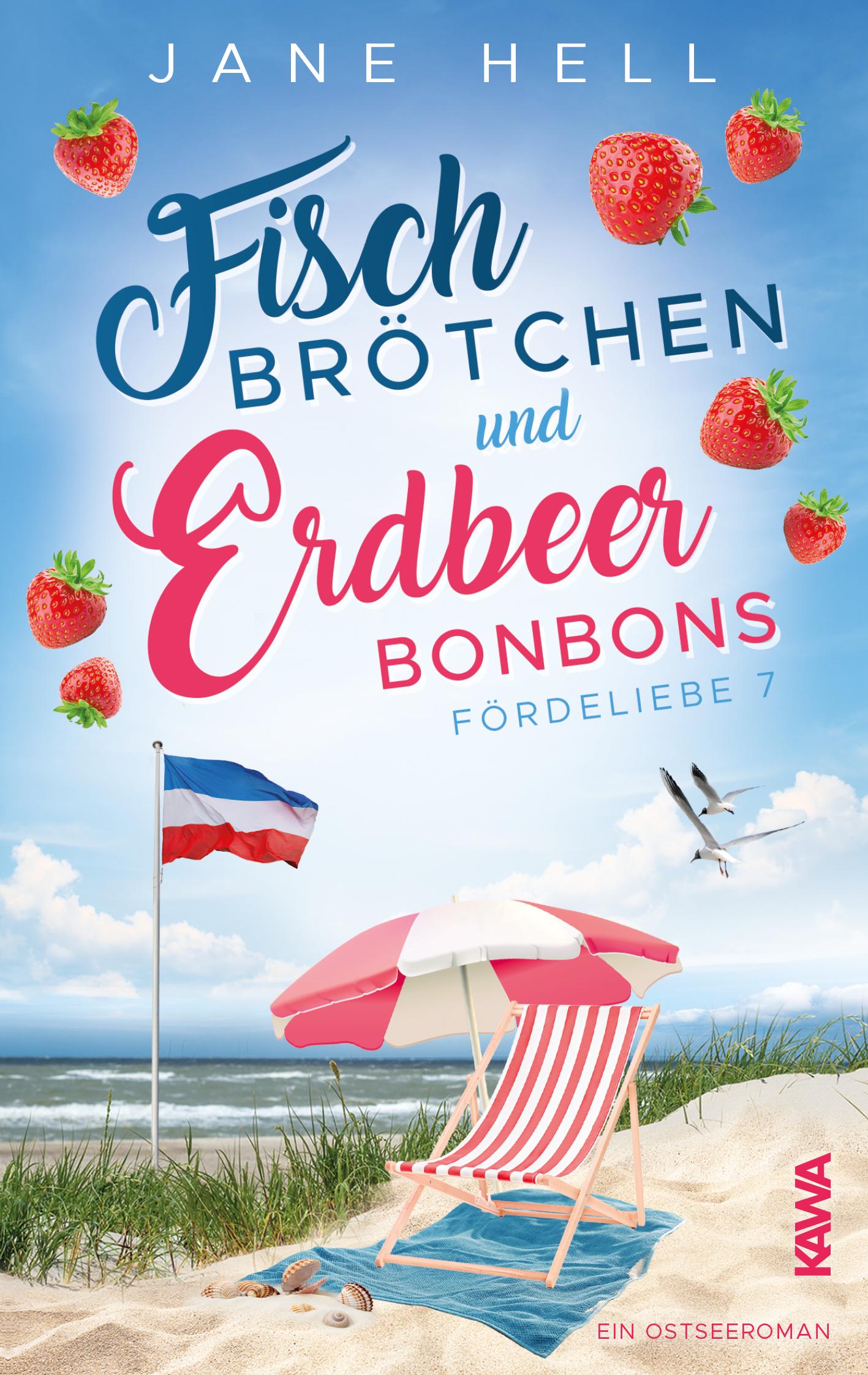 Vorderes Coverbild Fischbrötchen und Erdbeerbonbons