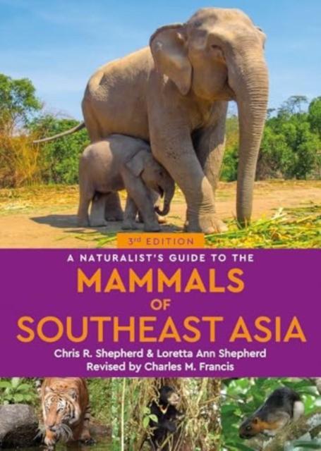 Vorderes Coverbild A Naturalist's Guide to the Mammals of Southeast Asia