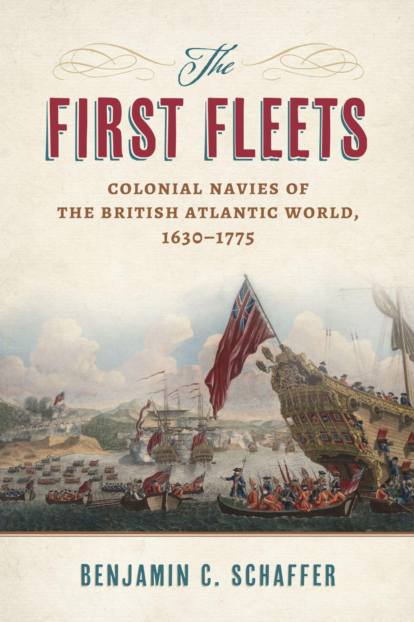 Vorderes Coverbild The First Fleets
