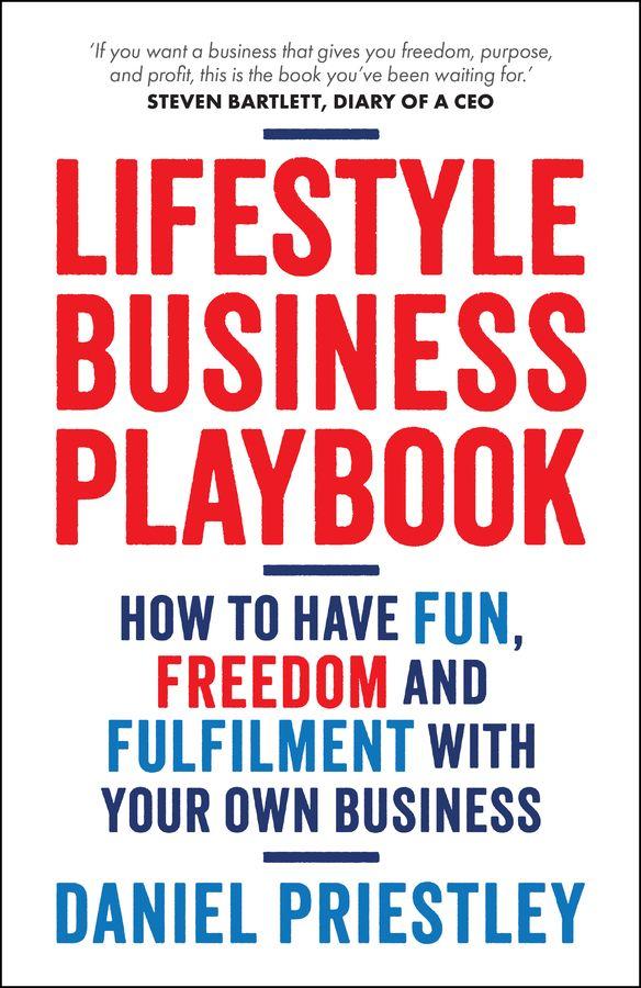 Vorderes Coverbild Lifestyle Business Playbook