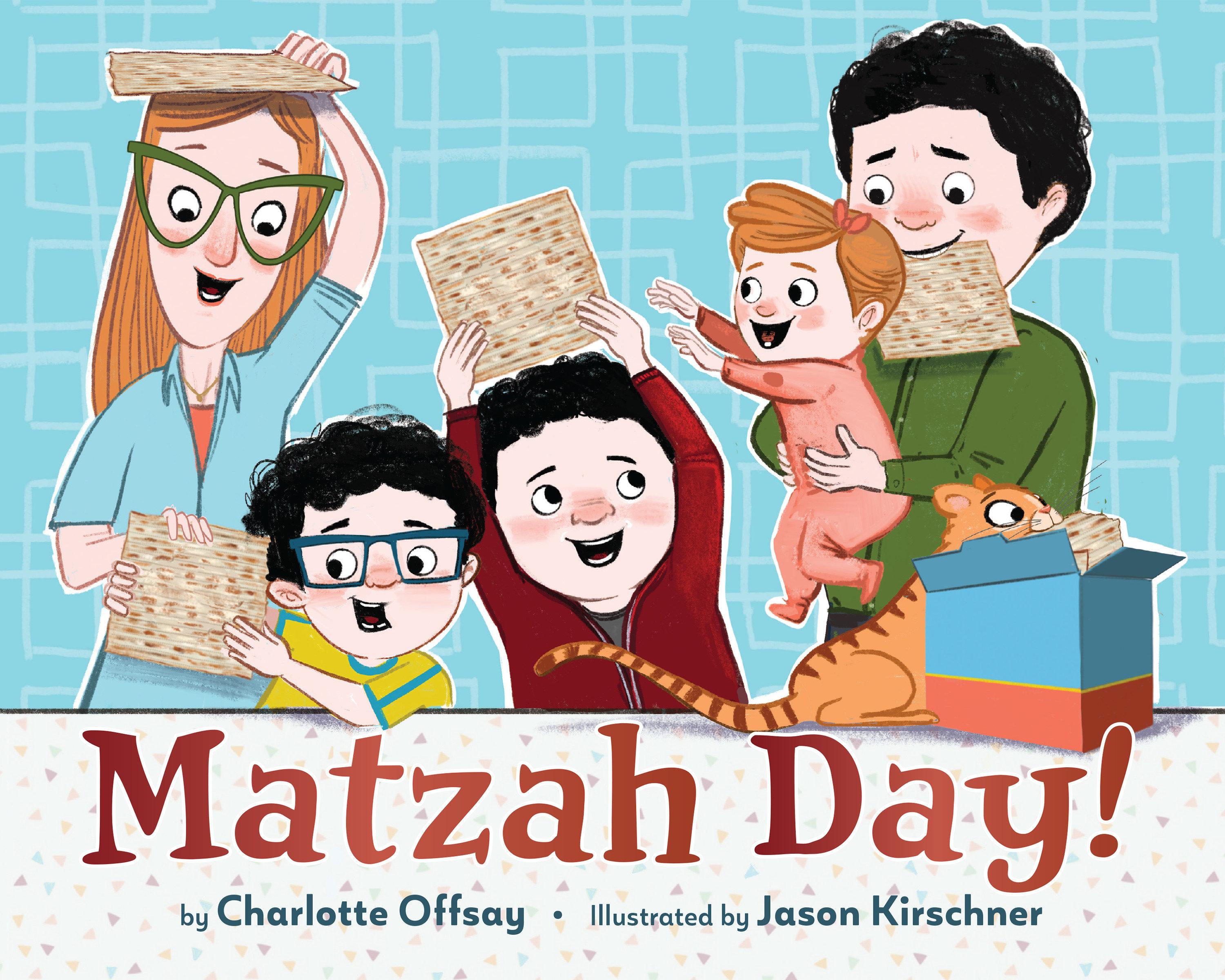 Vorderes Coverbild Matzah Day!