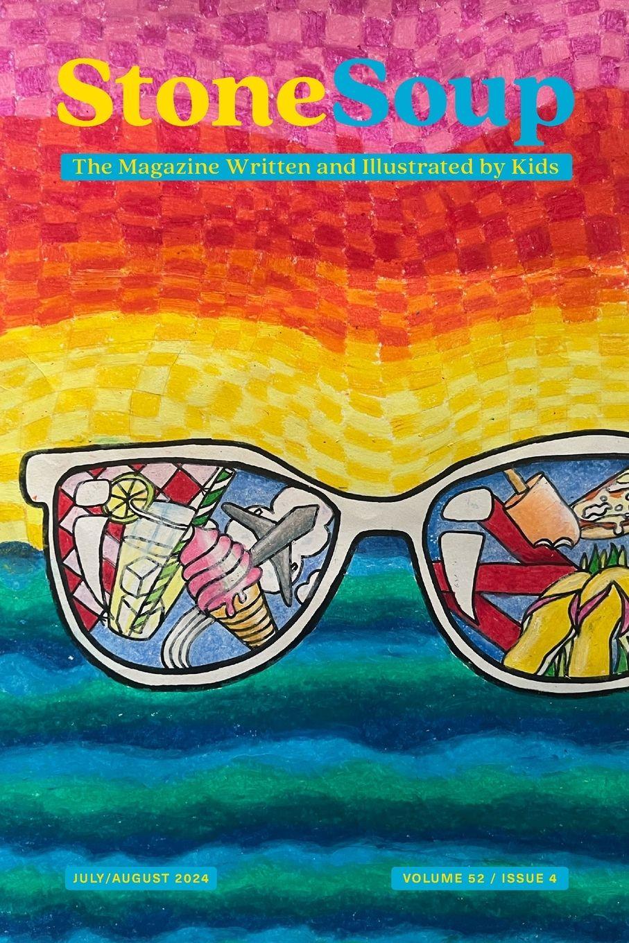 Vorderes Coverbild Stone Soup Magazine