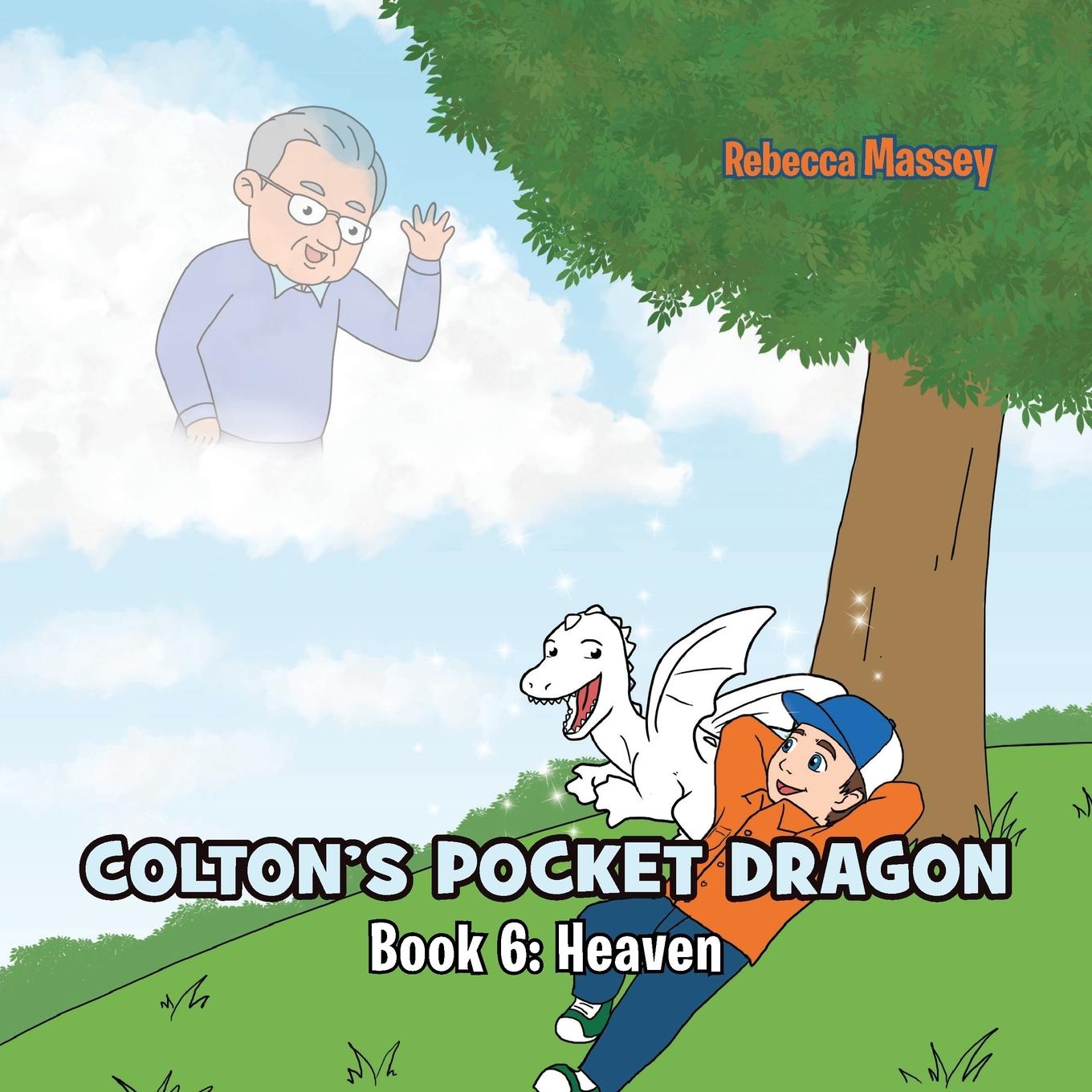 Vorderes Coverbild COLTON'S POCKET DRAGON Book 6