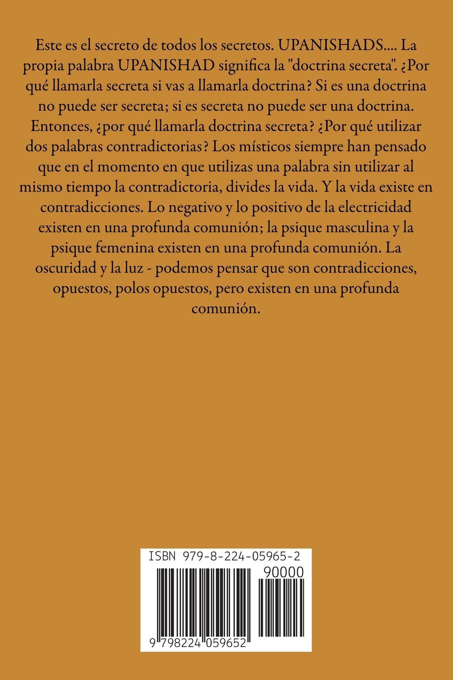 Rückseitencover Upanishads