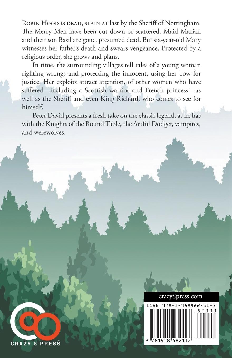 Rückseitencover Robyne of Sherwood