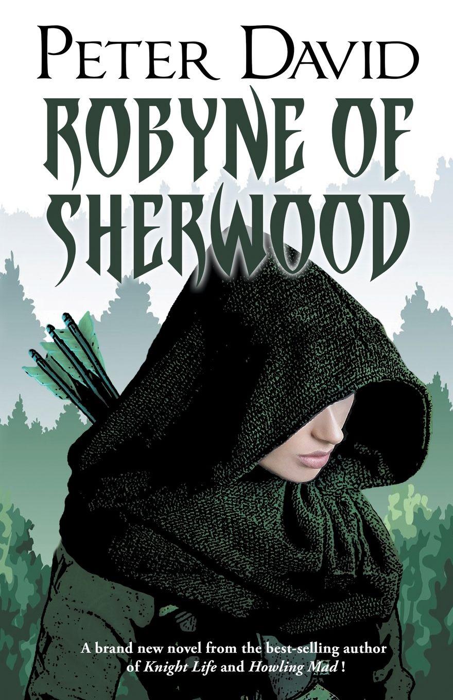 Vorderes Coverbild Robyne of Sherwood