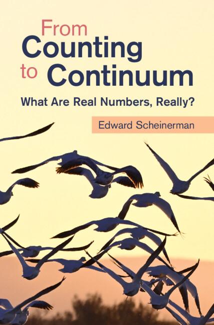 Vorderes Coverbild From Counting to Continuum