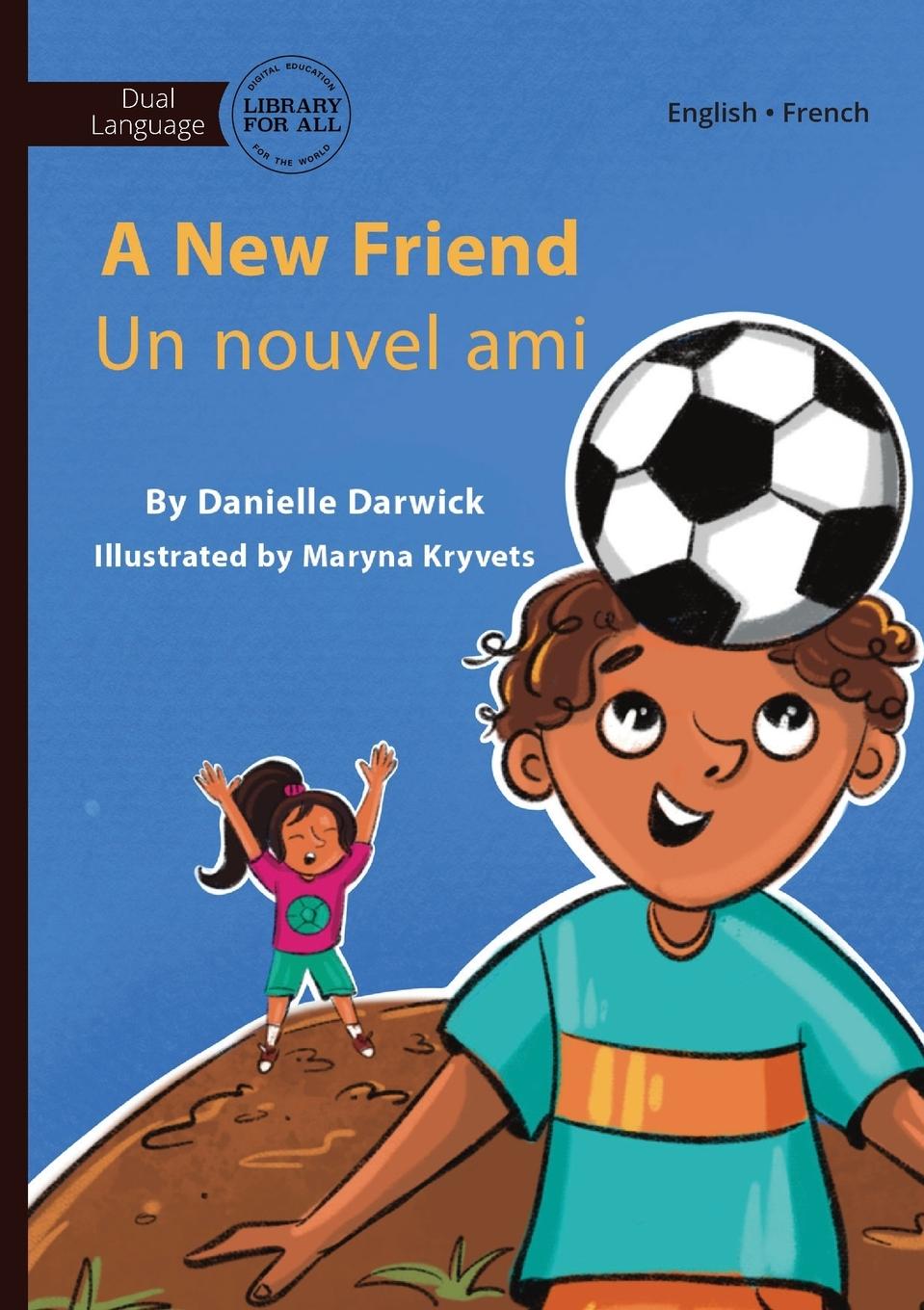 Vorderes Coverbild A New Friend - Un nouvel ami