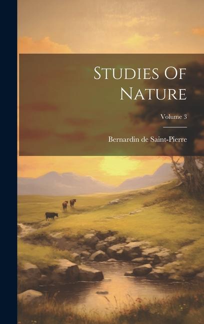Vorderes Coverbild Studies Of Nature; Volume 3