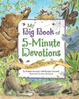 Vorderes Coverbild My Big Book of 5-Minute Devotions