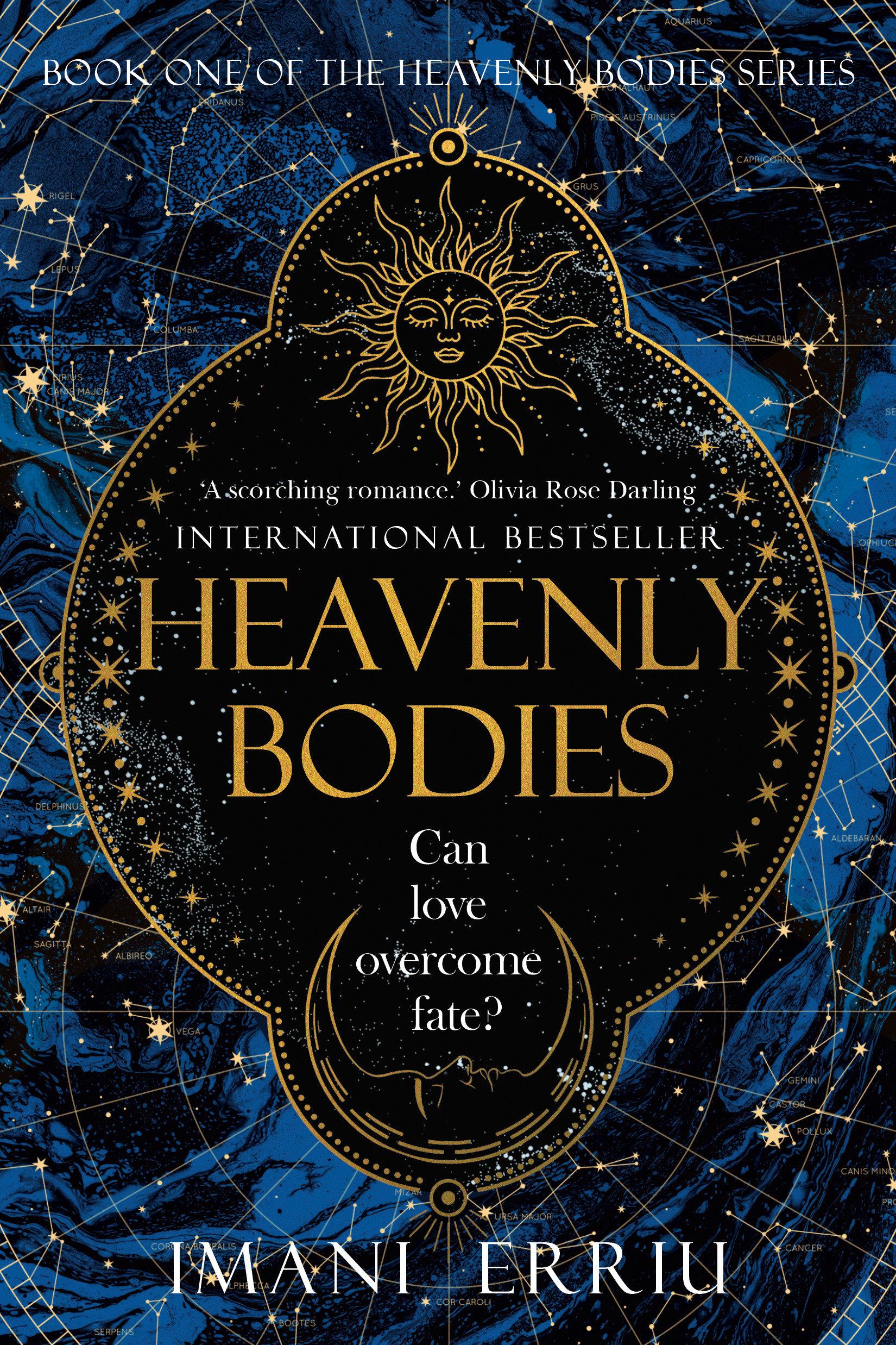 Vorderes Coverbild Heavenly Bodies