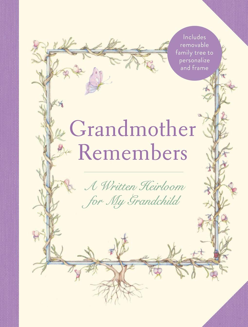 Vorderes Coverbild Grandmother Remembers: Gift Edition