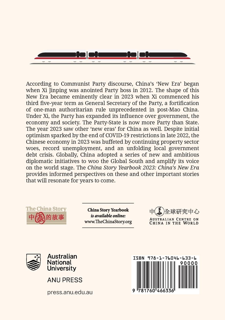 Rückseitencover China's New Era