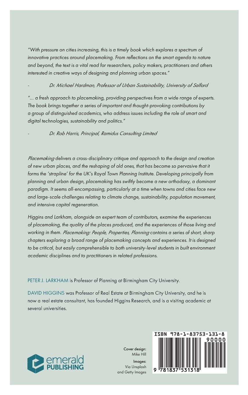 Rückseitencover Placemaking